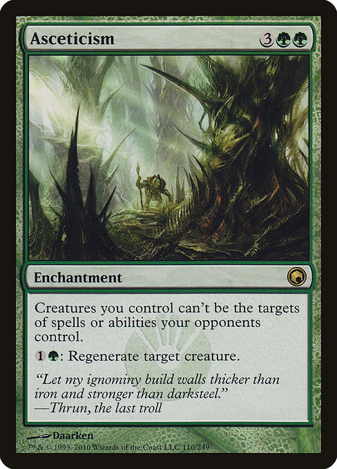 Asceticism [Foil]