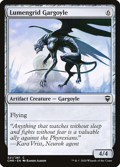 Lumengrid Gargoyle [Foil]