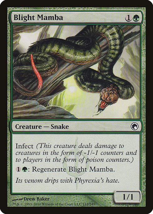 Blight Mamba [Phyrexian]
