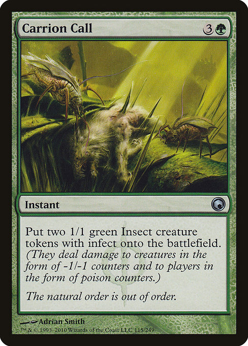 Carrion Call [Phyrexian Foil]