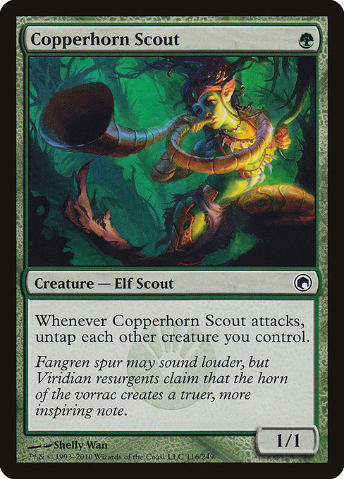 Copperhorn Scout [Foil]