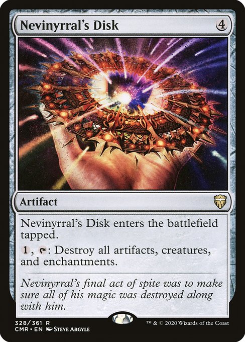 Nevinyrral's Disk [Foil]