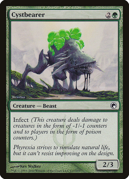 Cystbearer [Phyrexian Foil]