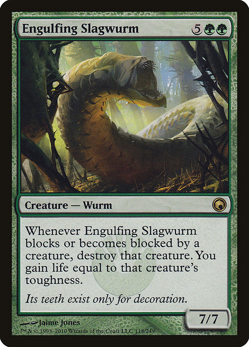 Engulfing Slagwurm [Foil]