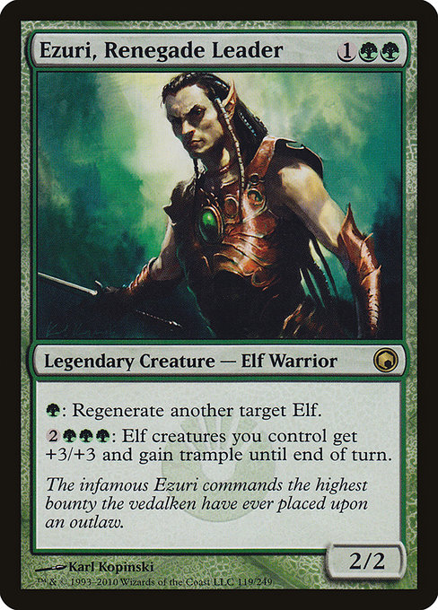 Ezuri, Renegade Leader [Foil]