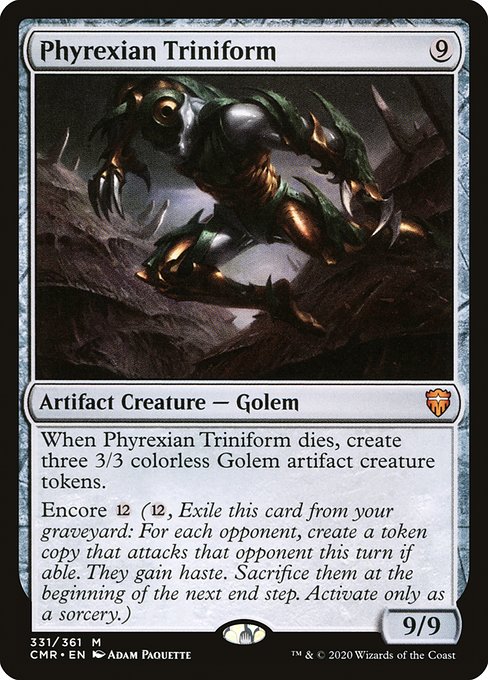 Phyrexian Triniform [Foil]