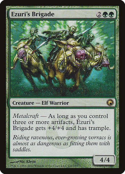 Ezuri's Brigade [Foil]