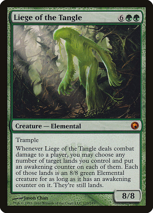 Liege of the Tangle [Foil]