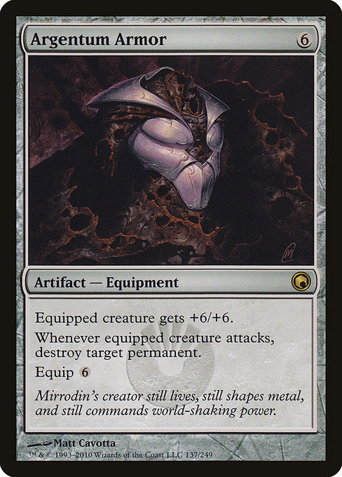 Argentum Armor [Foil]