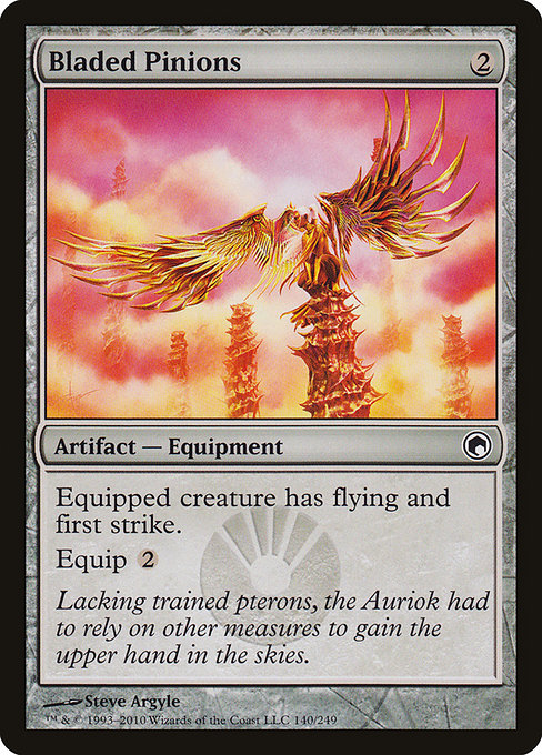 Bladed Pinions [Foil]