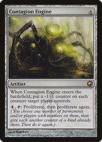 Contagion Engine [Phyrexian]