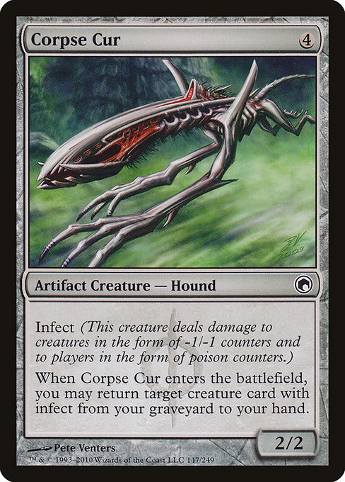 Corpse Cur [Phyrexian]