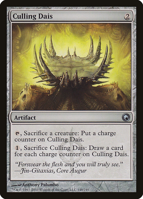 Culling Dais [Phyrexian Foil]