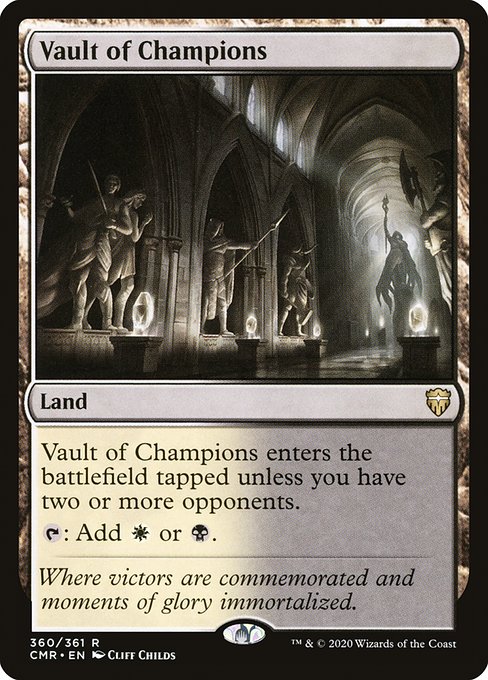 Vault of Champions [Foil]