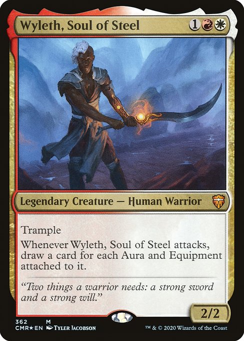 Wyleth, Soul of Steel [Foil]