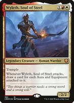Wyleth, Soul of Steel [Foil]