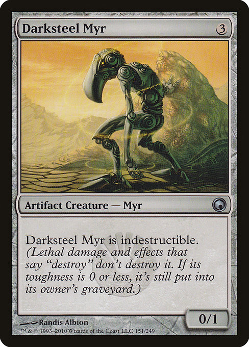 Darksteel Myr [Foil]