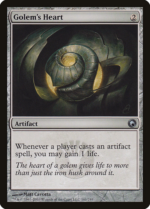 Golem's Heart [Foil]