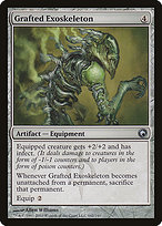 Grafted Exoskeleton [Phyrexian]