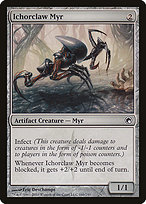 Ichorclaw Myr [Phyrexian]
