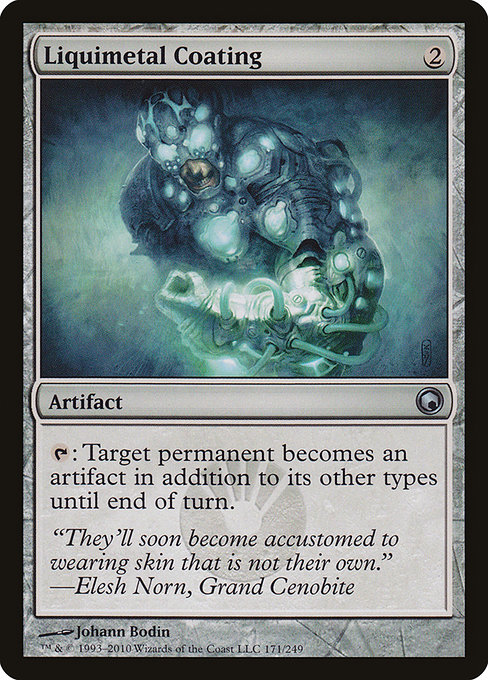 Liquimetal Coating [Foil]