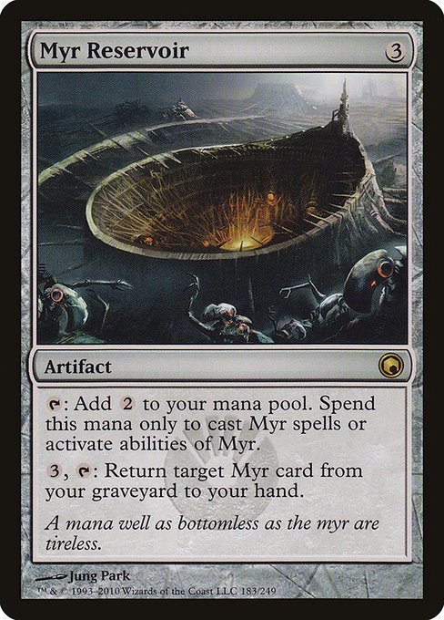 Myr Reservoir [Foil]