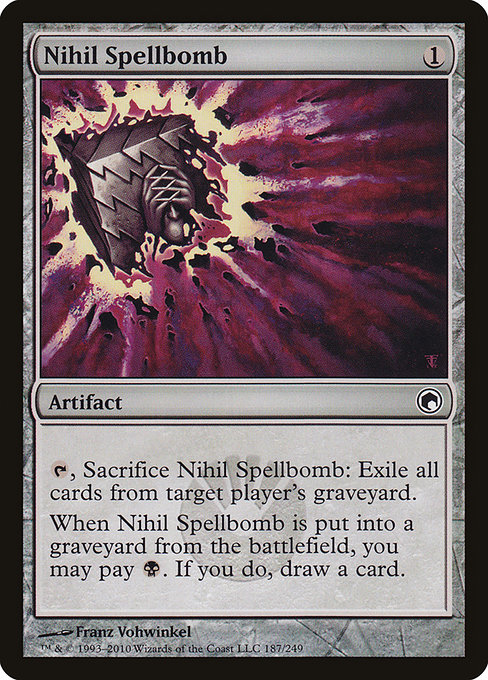 Nihil Spellbomb [Foil]