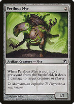 Perilous Myr [Phyrexian]