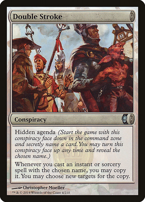 Double Stroke [Foil]