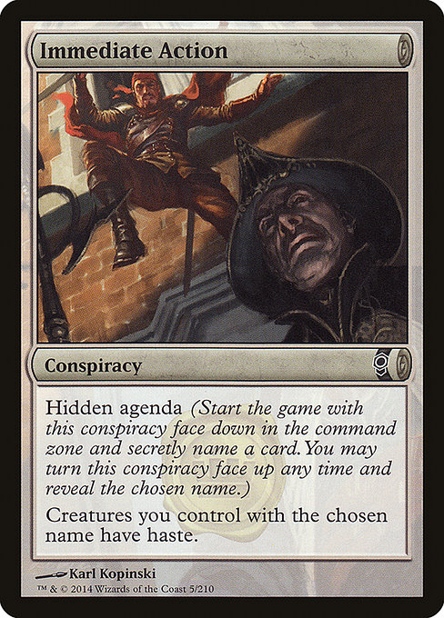 Immediate Action [Foil]