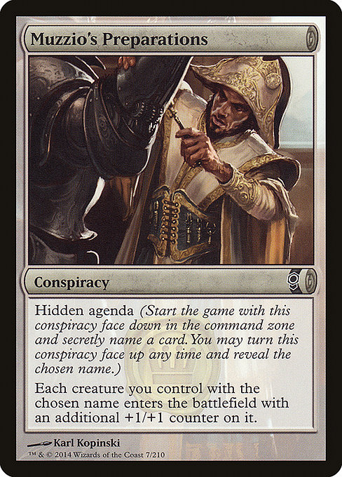 Muzzio's Preparations [Foil]