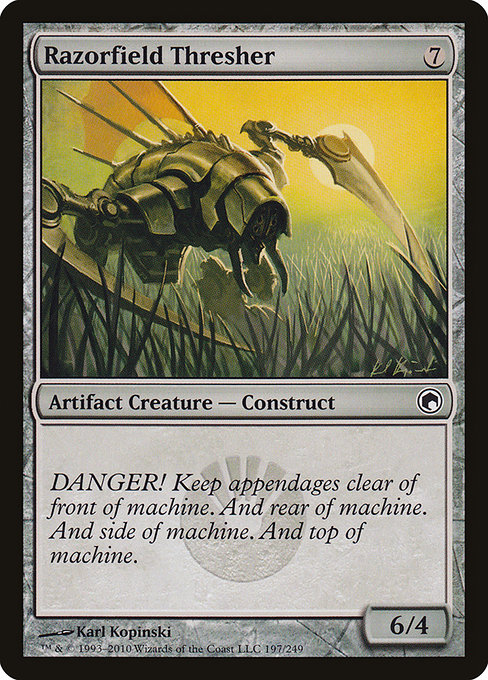 Razorfield Thresher [Foil]
