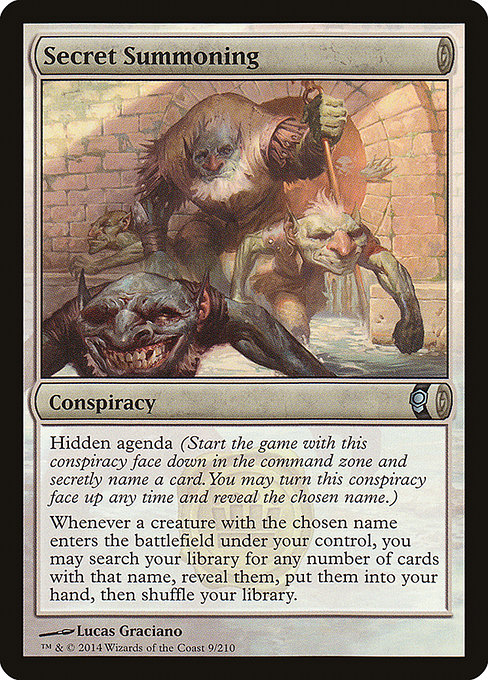 Secret Summoning [Foil]