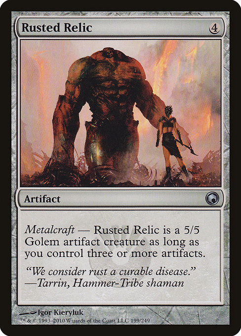 Rusted Relic [Foil]