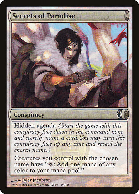 Secrets of Paradise [Foil]