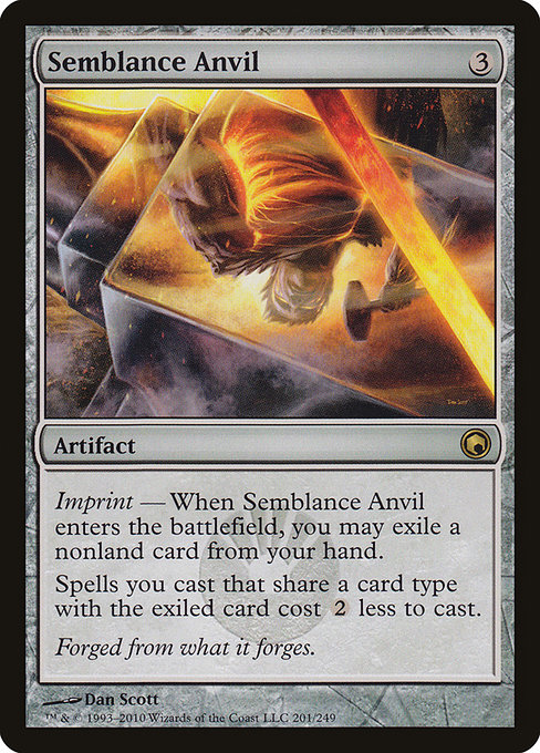 Semblance Anvil [Foil]