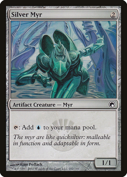 Silver Myr [Foil]