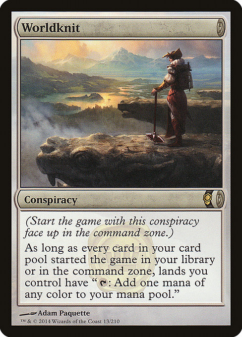 Worldknit [Foil]