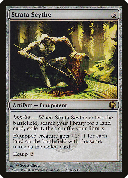 Strata Scythe [Foil]