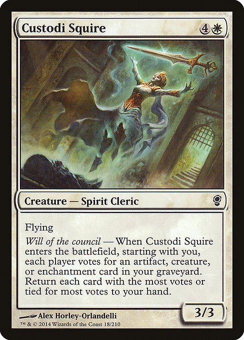 Custodi Squire [Foil]