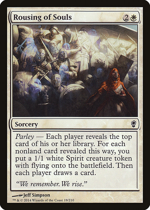 Rousing of Souls [Foil]