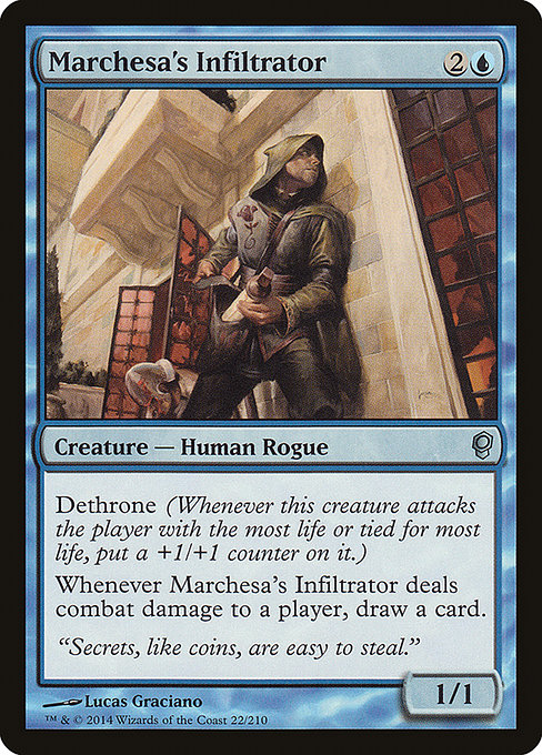 Marchesa's Infiltrator [Foil]