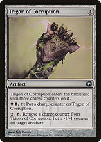 Trigon of Corruption [Phyrexian]