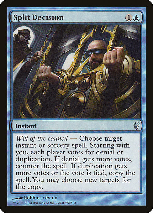 Split Decision [Foil]