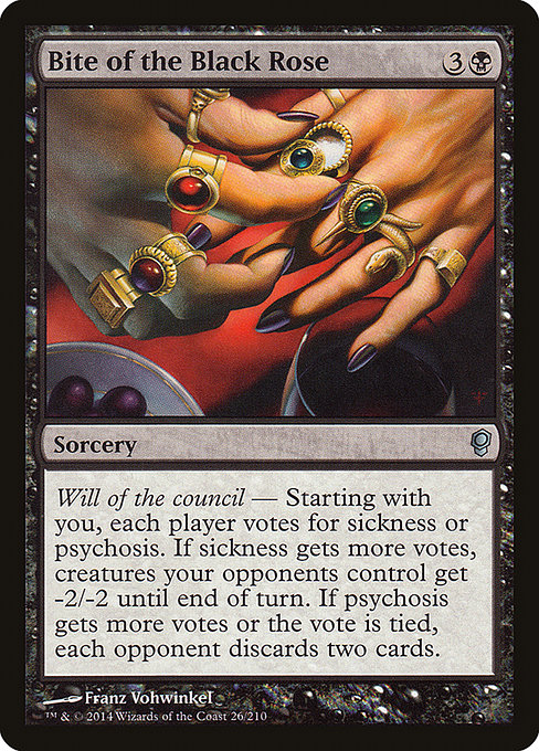 Bite of the Black Rose [Foil]