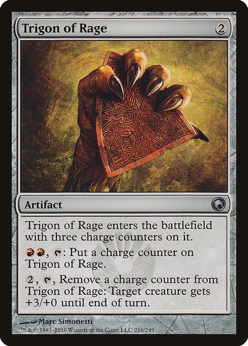 Trigon of Rage [Foil]