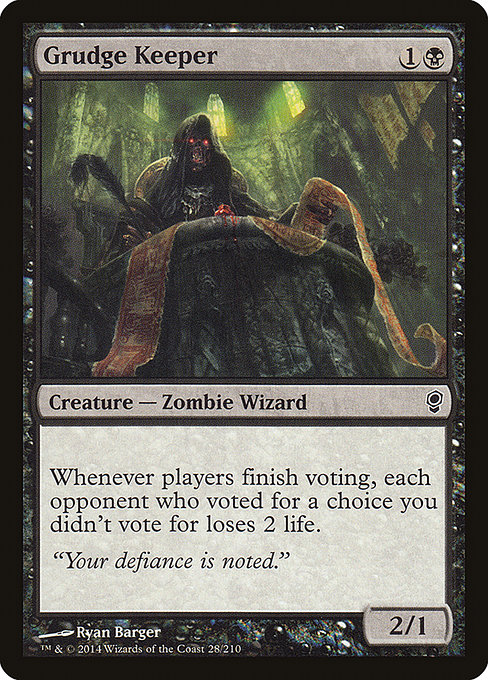 Grudge Keeper [Foil]