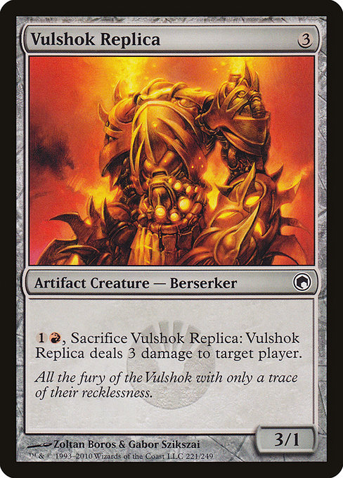 Vulshok Replica [Foil]