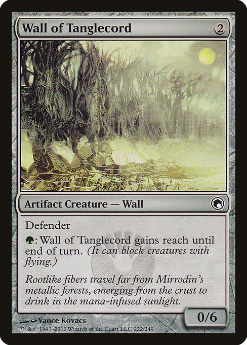 Wall of Tanglecord [Foil]