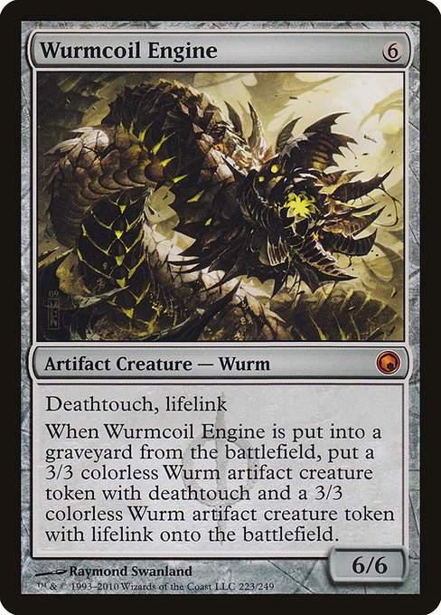 Wurmcoil Engine [Phyrexian Foil]